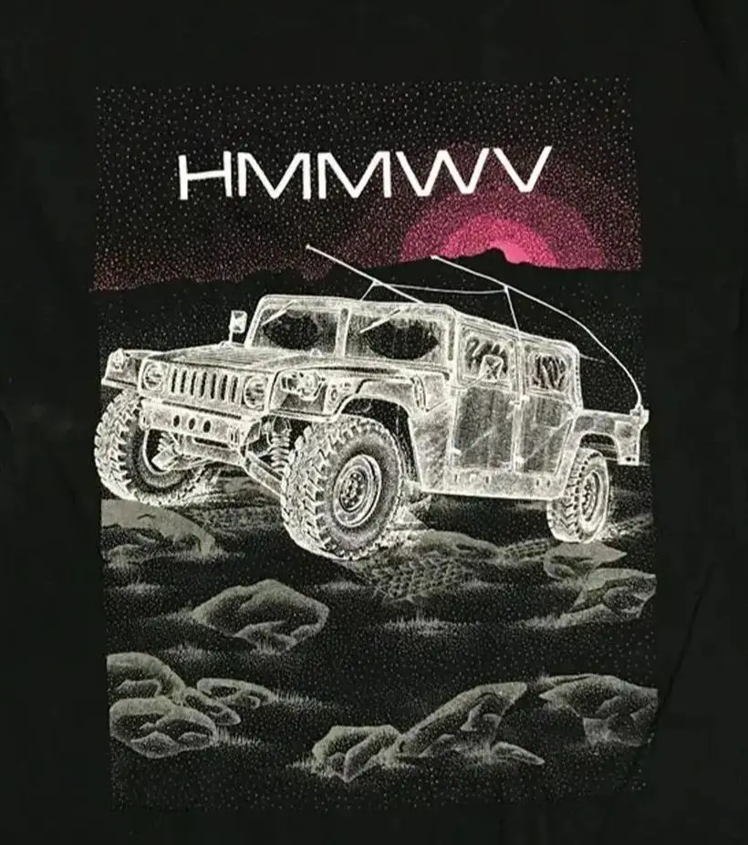 

Vintage US Military Truck Bold and Classic Printed T-Shirt 100% Cotton O-Neck Summer Short Sleeve Casual Mens T-shirt Size S-3XL