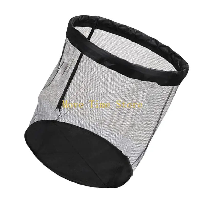 

92ME Ball String Bag Sports Device Storage Bin Garage Ball Storage Sleeve
