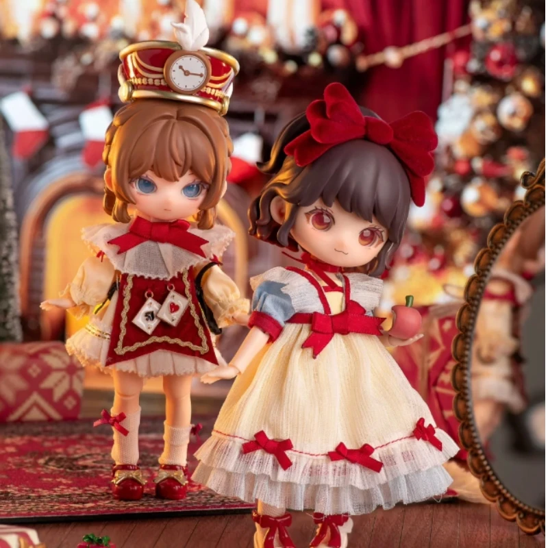 

New In Stock Official Genuine Lilolo Series Trendy Play Blind Box Cute Mini Desktop Decoration Ornament Surprise Birthday Gifts