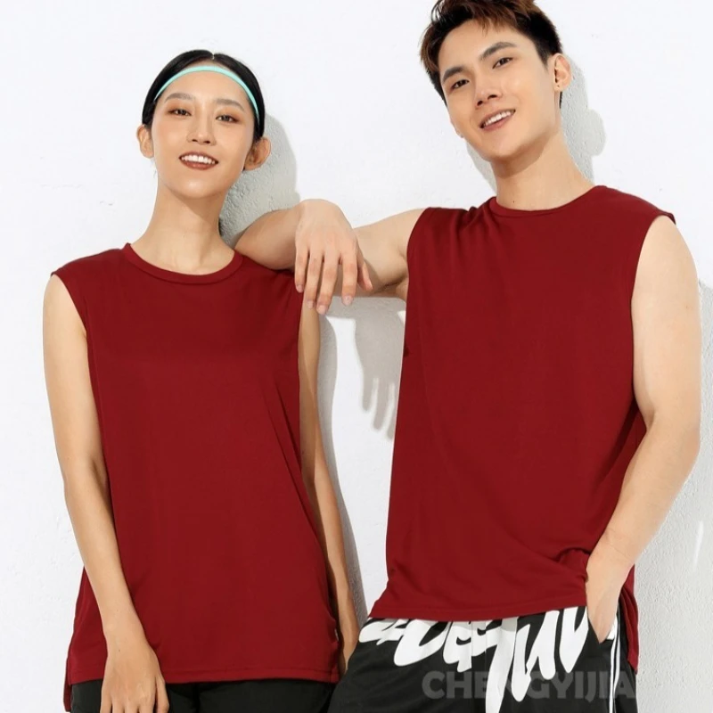 

Men Mesh Breathable Quick Dry Bodybuilding Sleeveless T Shirt Fitness Running Training Singlets Basketball Sports Muscle Vest
