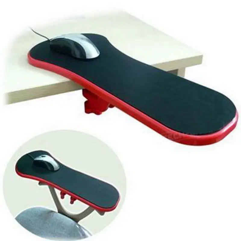 Arm support elbow rest bracket,computer, mouse, wrist protector, pad desktop extension board, fatigue relief.