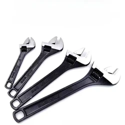 6 '/8'/10 '/12'/15 'inch Adjustable Wrench Universal Adjustable Wrench Automotive Maintenance and Repair Tool Sliding Wrench