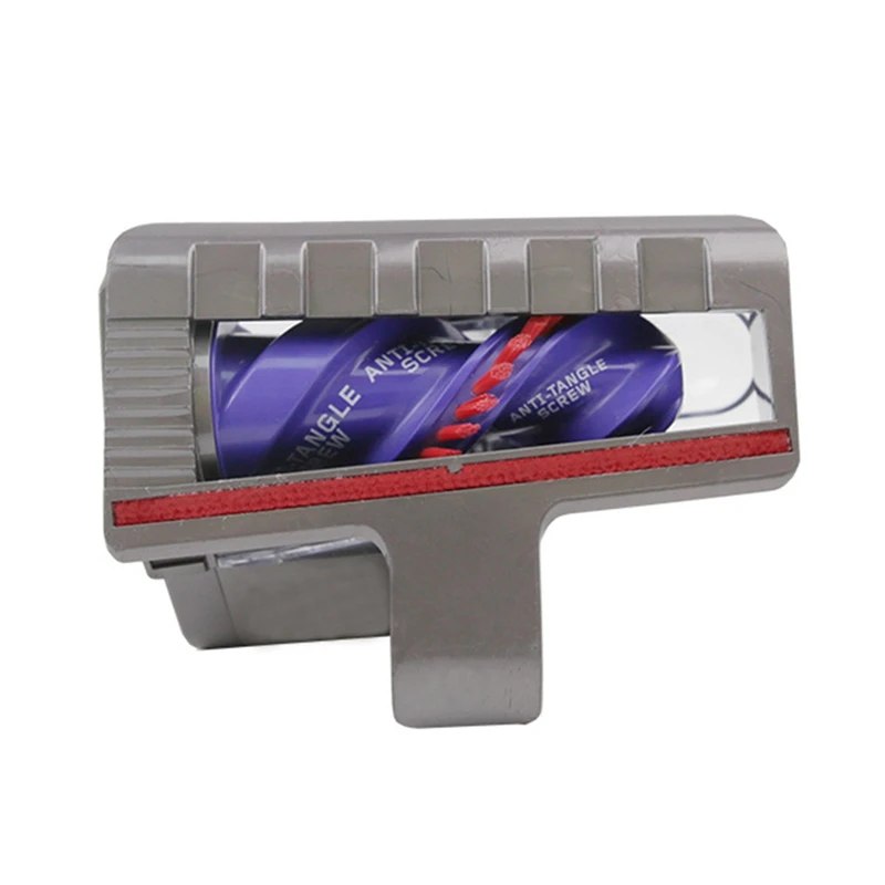 A16F-Mini Brush Head Tool For Dyson V7 V8 V10 V11 Vacuum Cleaner Attachments Anti-Wrap Mite Brush Mattress Brush Head