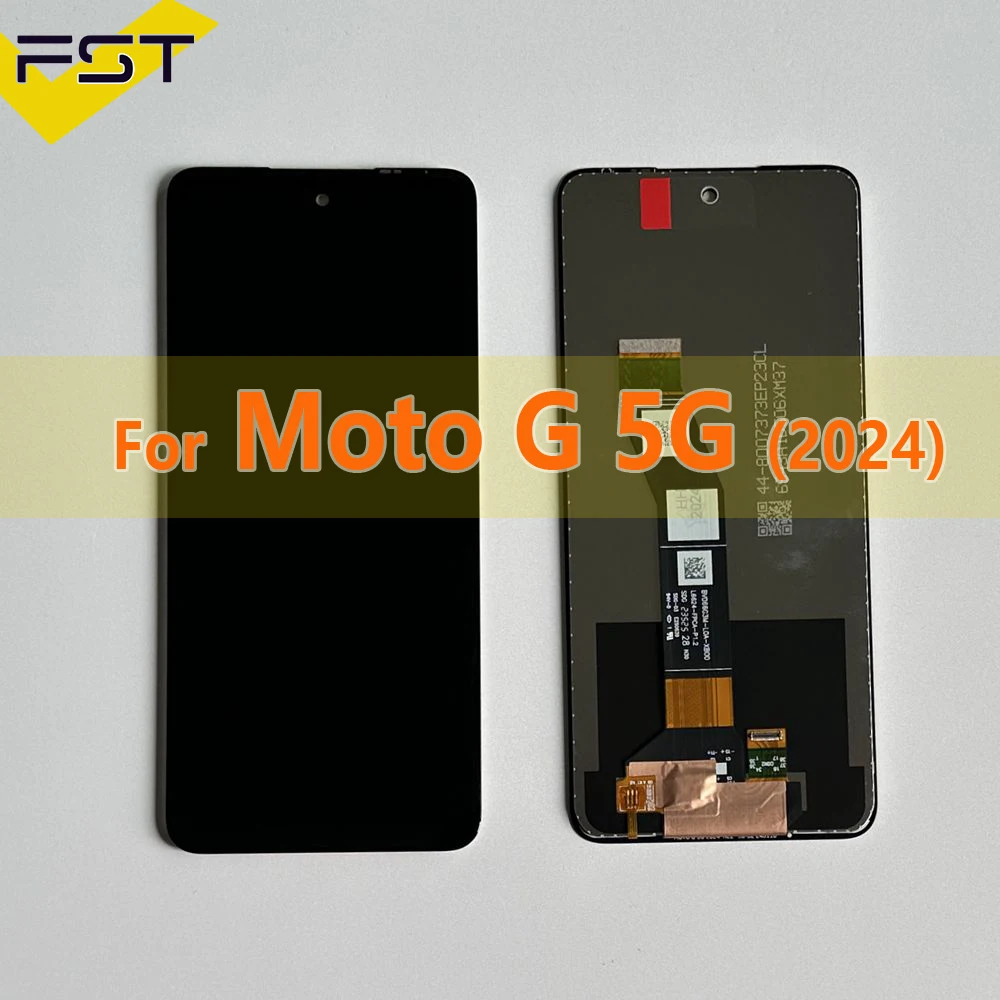 

6,6 " Pantalla для Motorola Moto G 5g 2024, ЖК-дисплей, сменный преобразователь сенсорного экрана в сборе