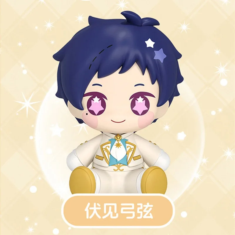 Magnes na lodówkę Tenshouin Eichi Hibiki Wataru, figurka akcji w wersji Q, ozdoba, zabawka kolekcjonerska