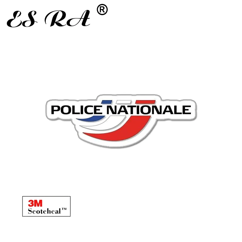 The Police National France Stickers Funny Militray Laptop Decals Pegatinas Waterproof Matt for Helmet Pitcher Suitcase Fridge