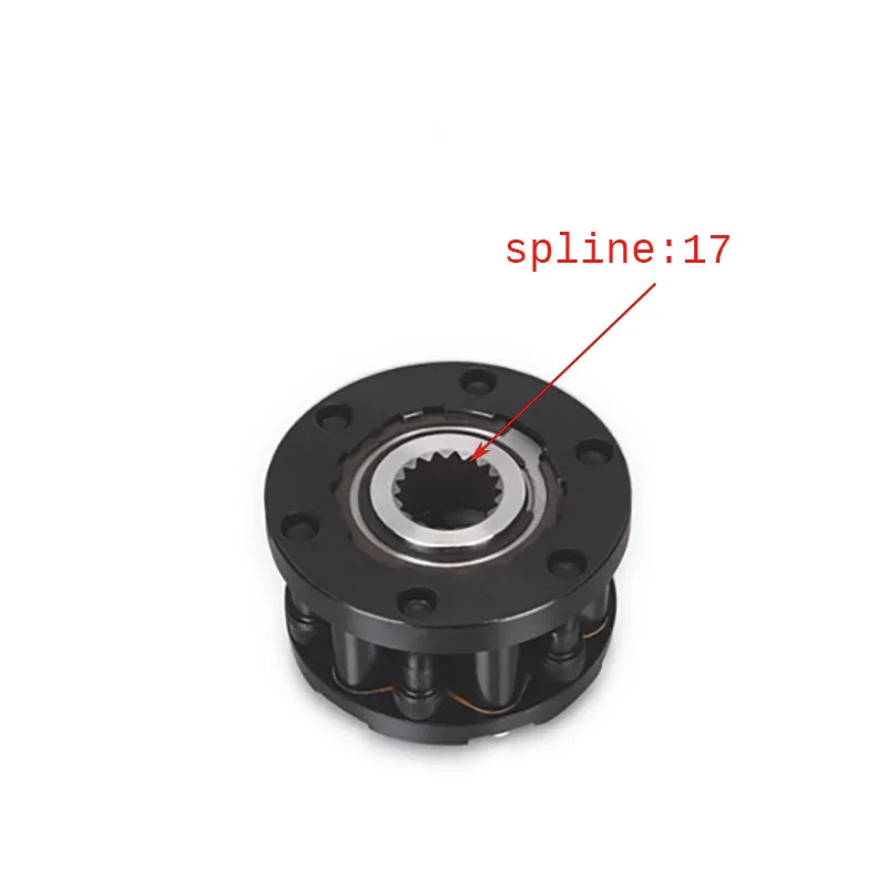 1pc Front Axle Hub Lock Nut Kit for Isuzu Trooper Opel Frontera Holden Jackaroo 897113446PT (4WD UBS Chassis, Verify Spline)