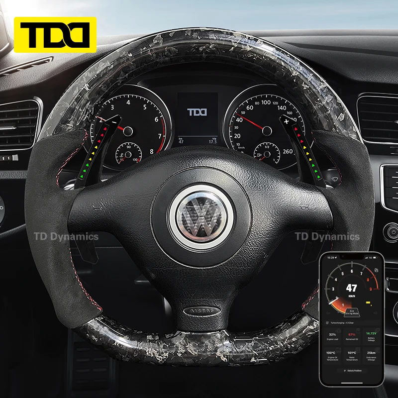 TDD Smart Paddle Shifter Model Smart ONE For  Volkswagen