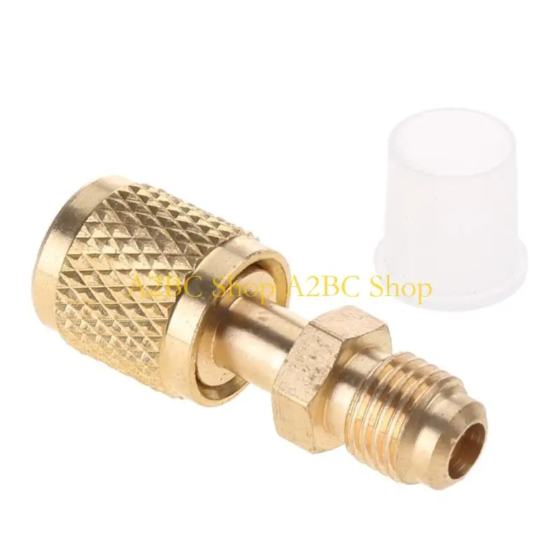 A2BC New R410a Brass Adapter Joints 1/4