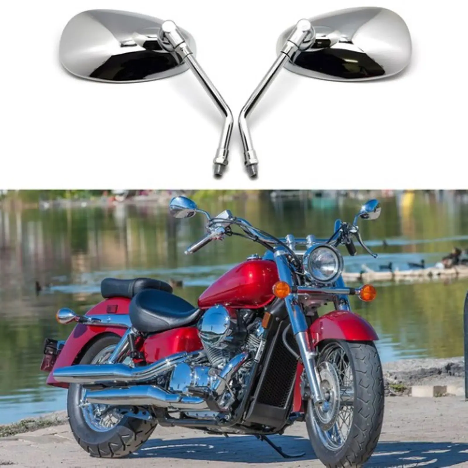 Chrome Motorcycle R… - image