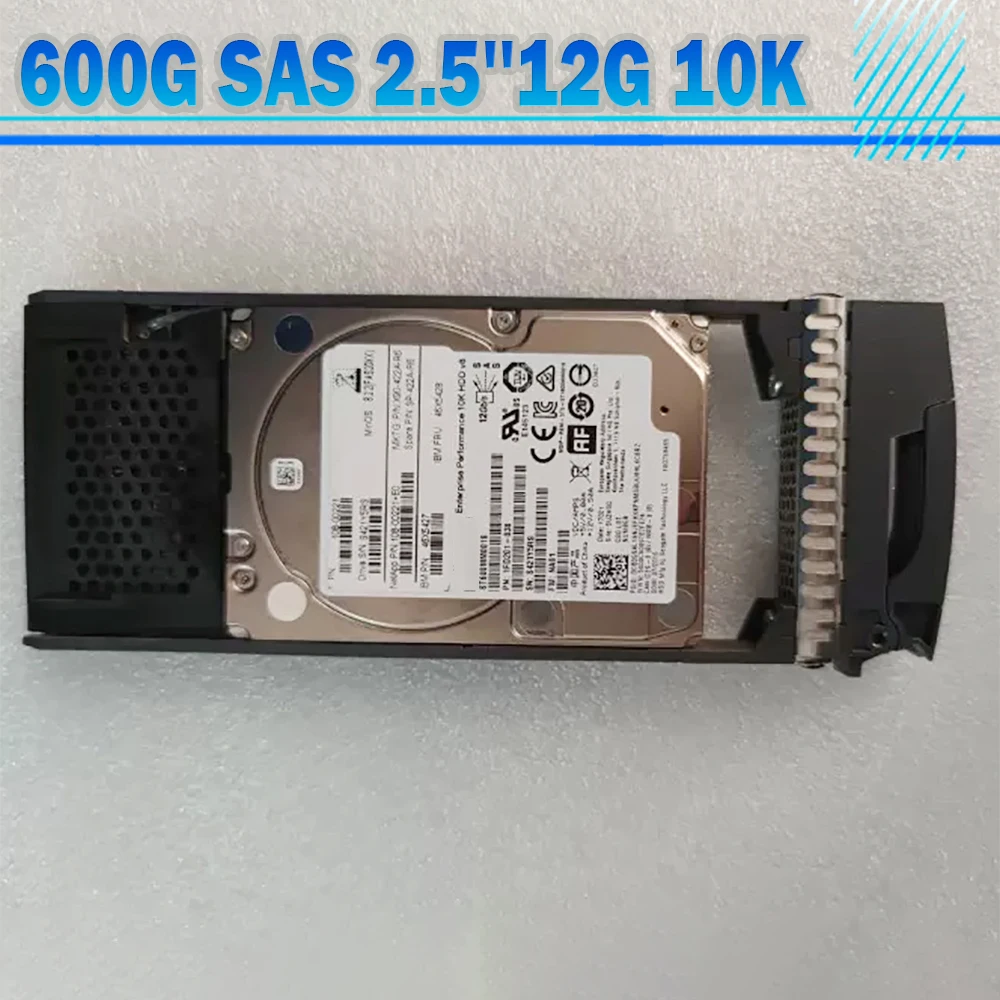 X90-422A-R6 600G SAS 2.5''12G 10K Hard Disk ST600MM0018 For NetApp