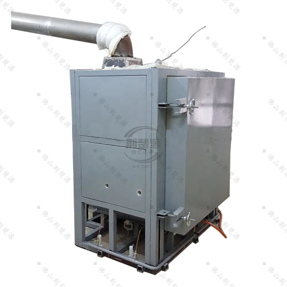 JCY 0.3 Cbm فرن الغاز للحرف الفخارية الفخارية السيراميك فرن مكوك فرن الغاز فرن الفرن #1