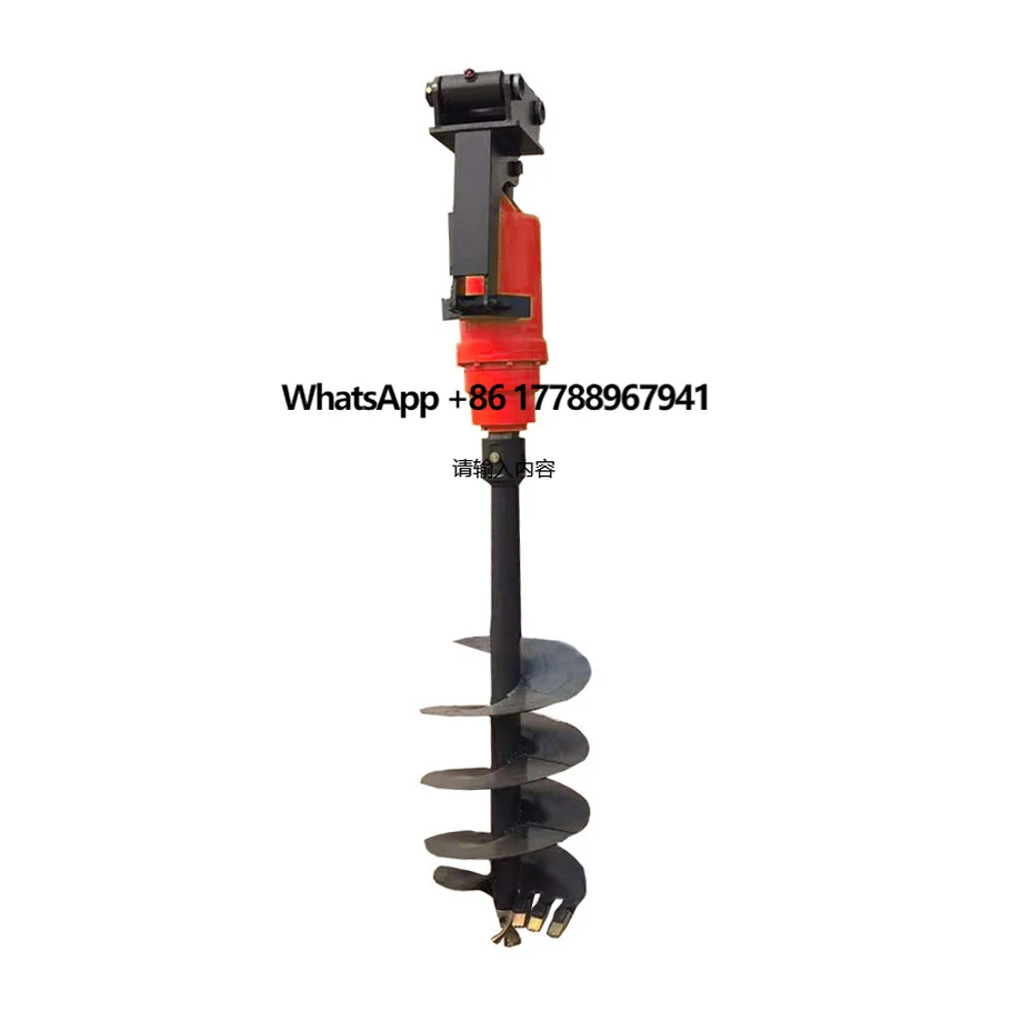 

HUITONG Factory's Custom Liugong Series Excavator Earth Auger Drive Hydraulic Attachment for Construction Machinery Attachments