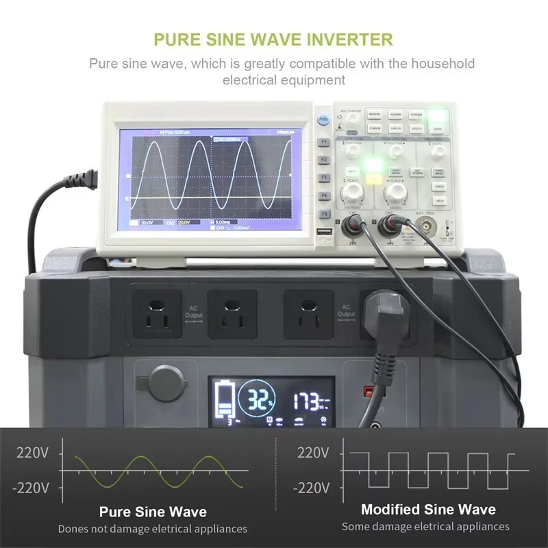 Portable Solar Generator 500W 1000W 2000w Home Use Solar Power Station 220V Solar Power Generator