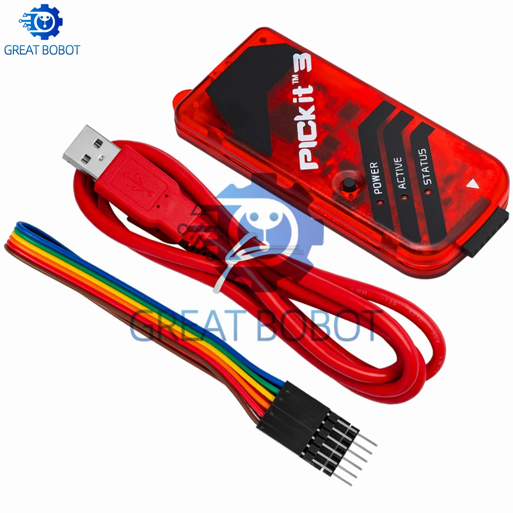 PICKIT3 PICKIT3.5 Programator PICKIT 3 do programowania offline układów mikrokontrolerów PIC + adapter programatora PIC — zdjęcie produktu 5