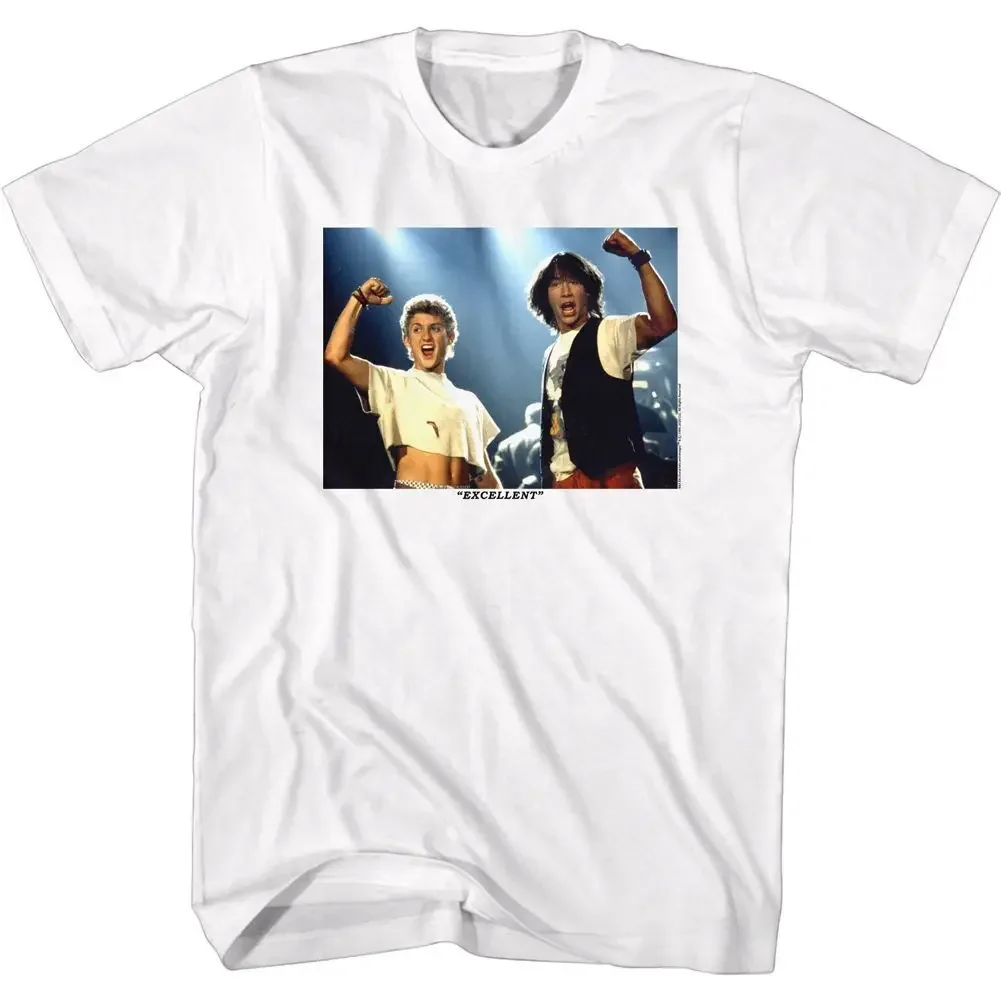 Bill And Ted Excellent Fists Up Movie T Shirt