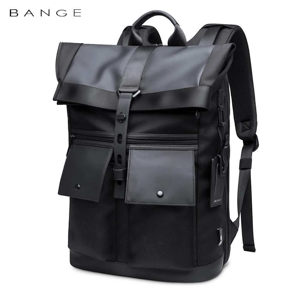 Laptop Backpack Men Waterproof School Backpacks USB Charging Men Business Travel Bag Man Backpack Male New Design Men's Backpack