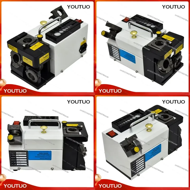 GD-314 Portable Milling Cutter Grinder Carbide Tools 3-14mm Drill Bit Sharpener Grinding Machine 110V 220V 300W