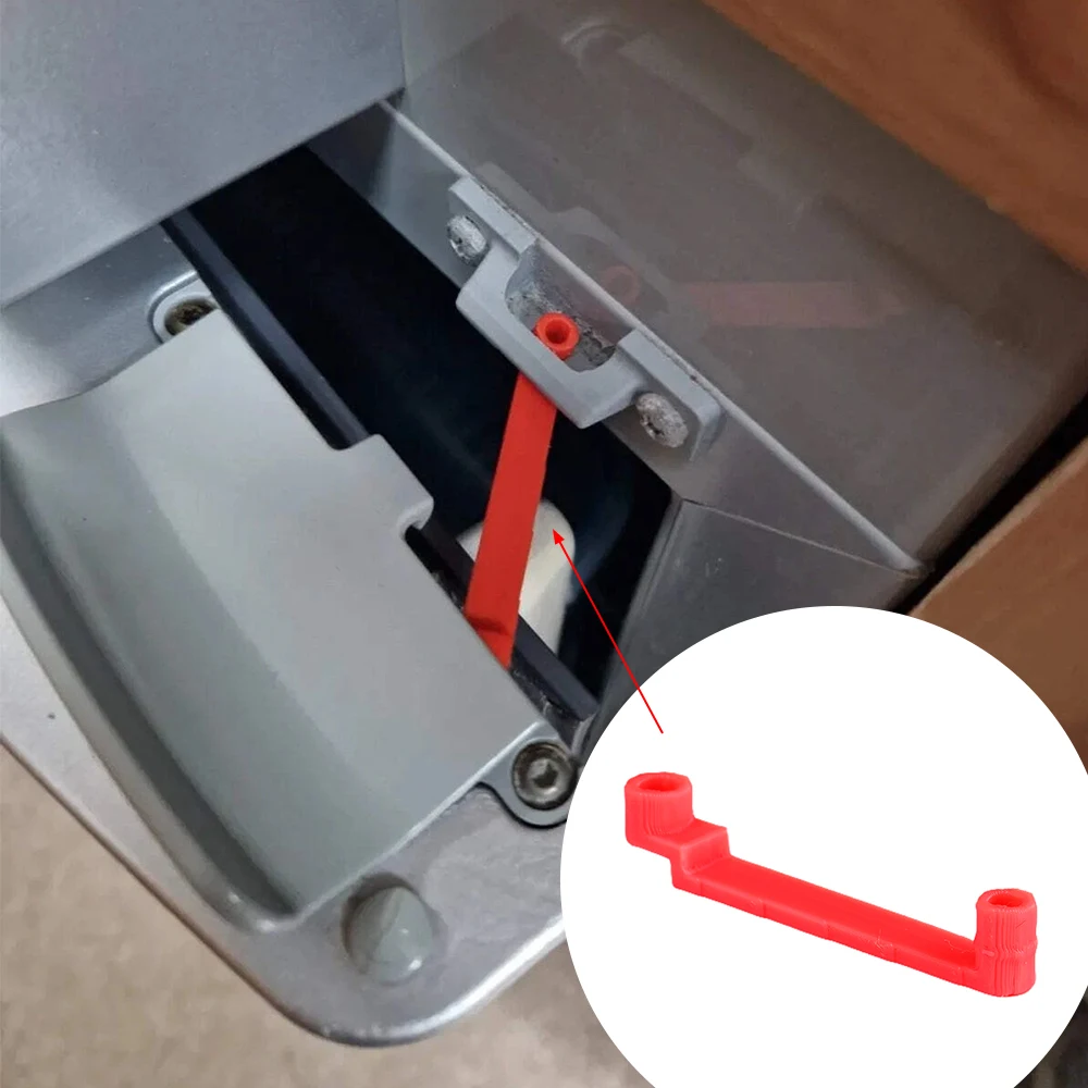 2pcs Caravan Door Vent Catch Vent Strap Replacement RV Parts For Thetford Fridge V2 N90/97/100/104/109/112/150