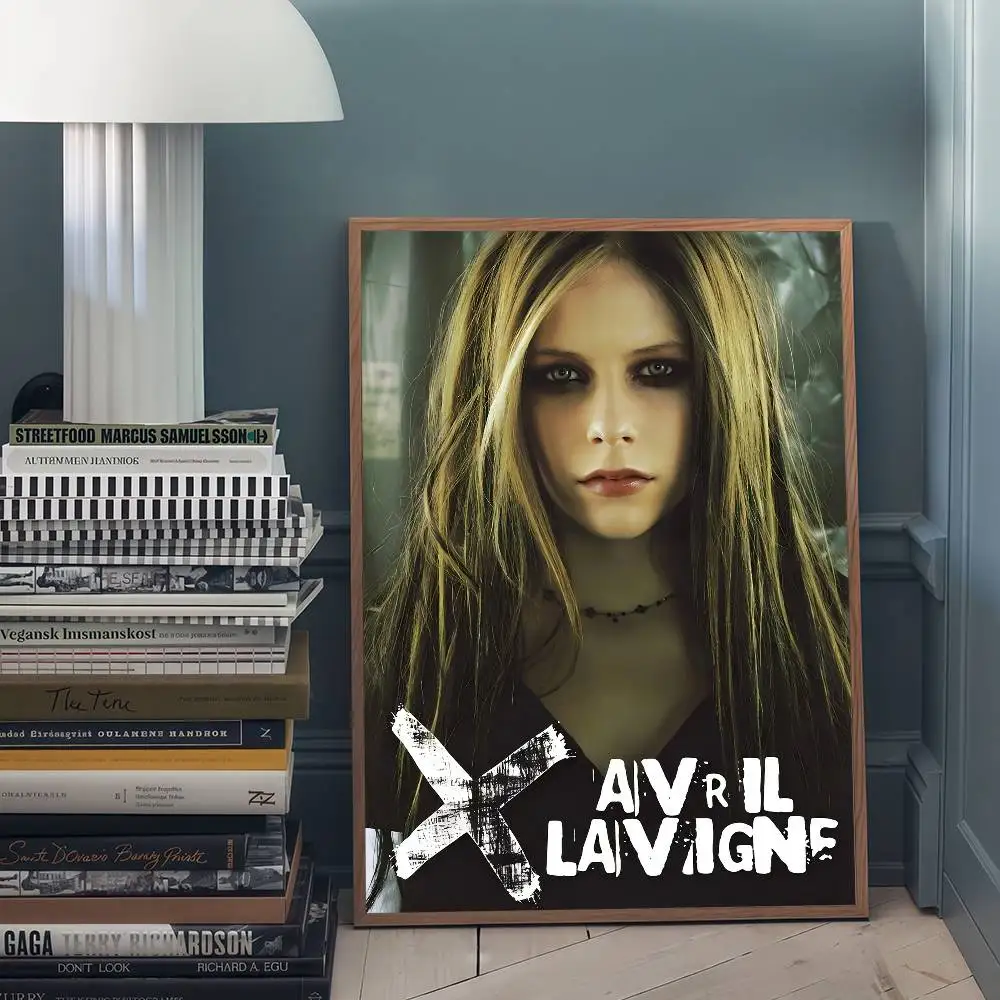 المغني أفريل لافين الفيلم لزجة الملصقات خمر غرفة بار مقهى ديكور الشمال ديكور المنزل