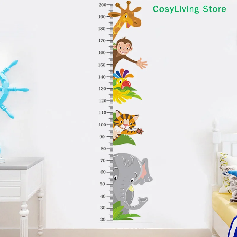 [CL]Self Adhesive Animal Heigh - Baby Nursery Wall Mural review and price