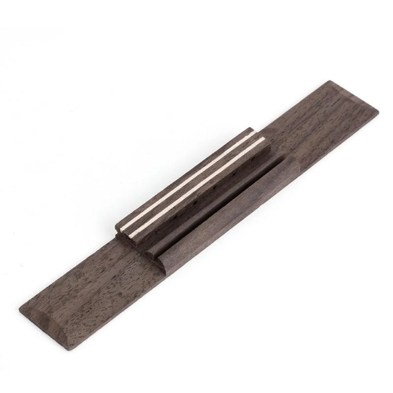 Q39E New Guitar Parts Bridge fit Classical Acoustic Guitar 6 String Rosewood