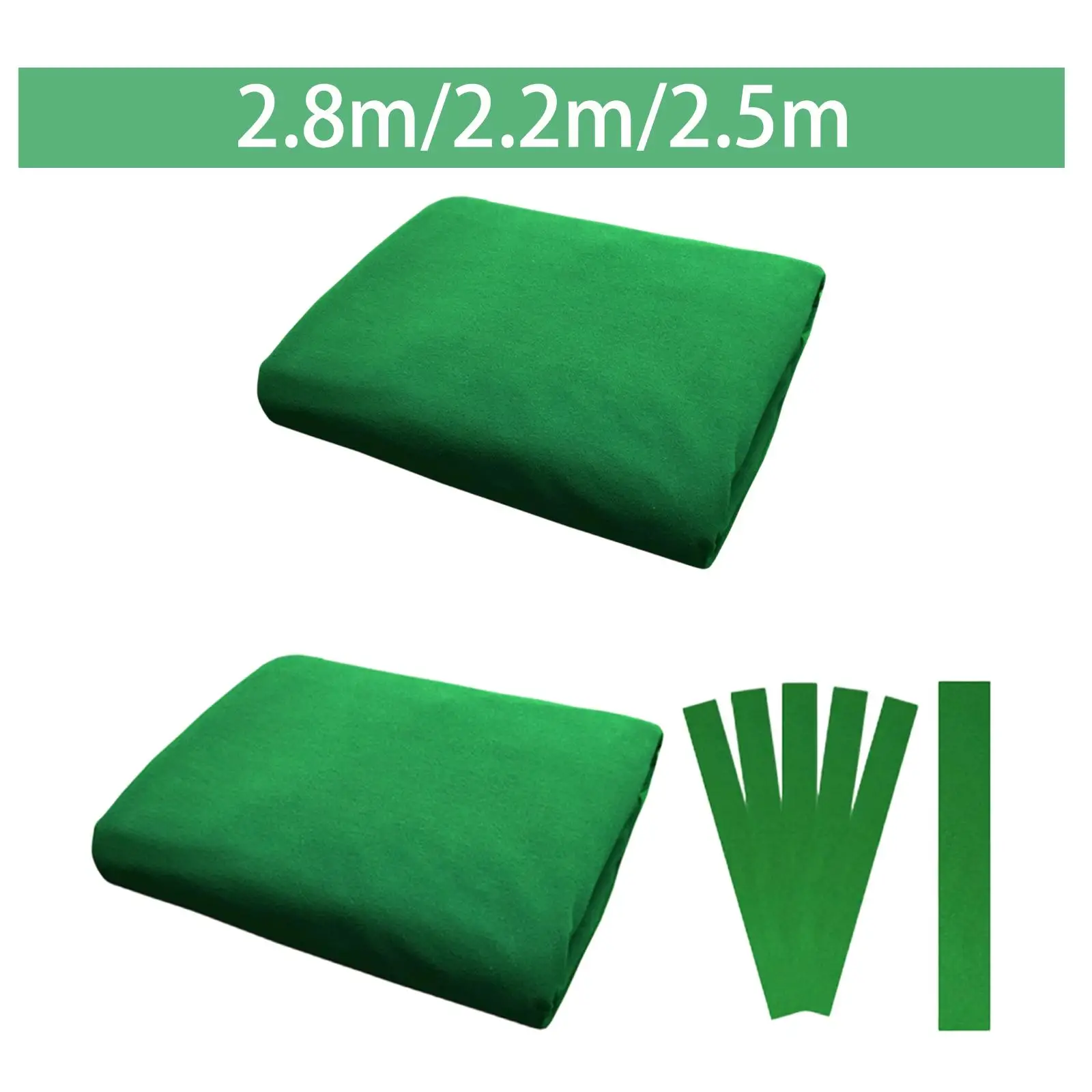 

Billiard Cloth Thickened Accessories Home Bar Snooker Replacement Premium Billiard Pool Table Cloth Pool Table Felt Professional