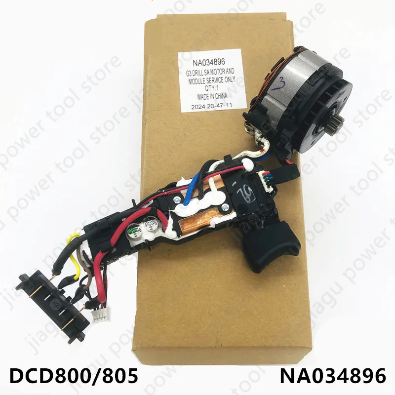 Motor Switch Assembly Replace For Dewalt DCD800 DCD805 DCD800D2 DCD805D2 Electric Tool Parts NA034896
