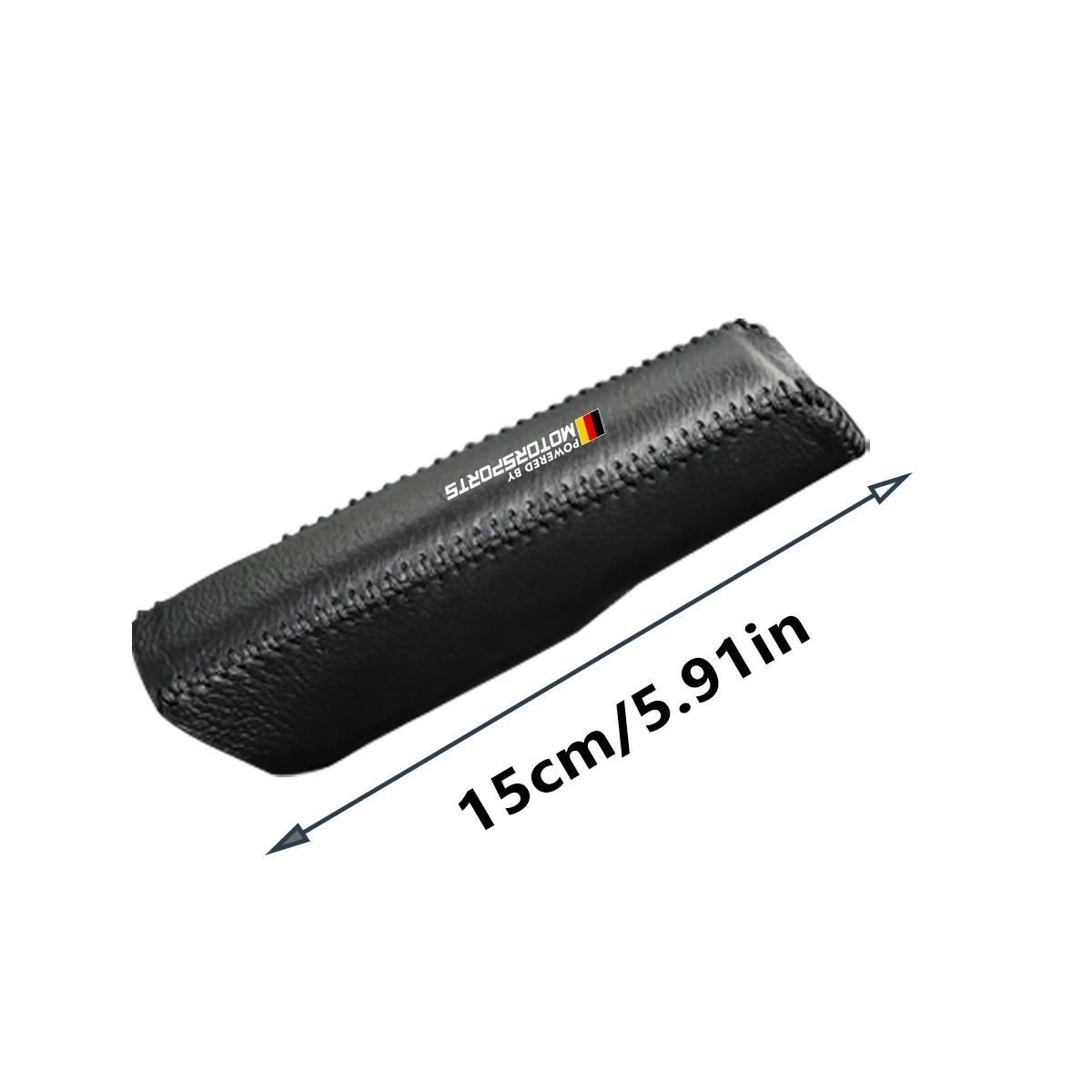 1pc New Design Car Handbrake Cover Protector Grip Covers Auto Handle Sleeve For BMW 1 3 5 X Series For Audi Mercedes Benz