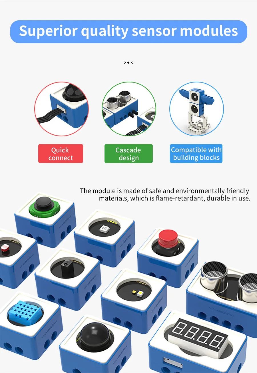 Micro bit V2 Sensor Modul Kit für Kinder Codierung Stamm Bildung Unterstützung Makecode Python programmier bare Spielzeug elektronische DIY-Projekte – Detail 6
