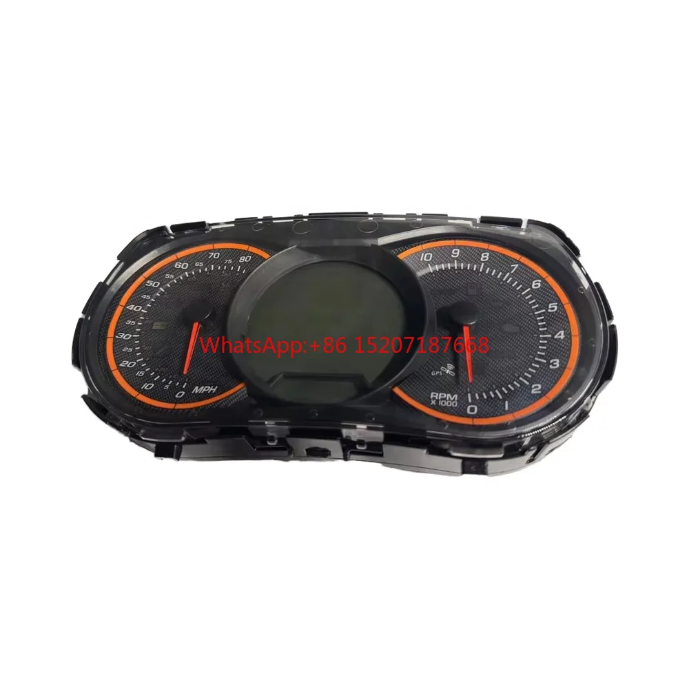 

Sea-Doo GTX RXT Wake Auto Meter New 278002997 Instrument Assembly 278003649 LCD Gauge Speedometer Cluster