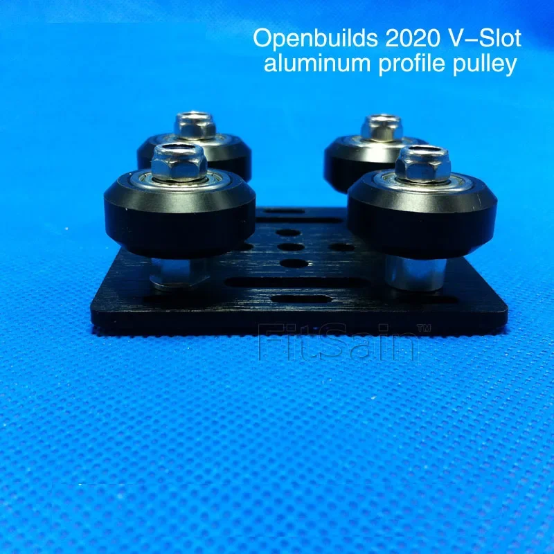 

2020 V-slot Aluminum Profiles Wheels 3D Printer Parts Openbuilds V Gantry Plat Special Slide Plate Pulley