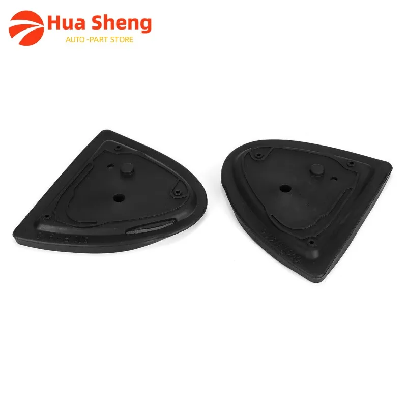 1 Pair  2208110198 2208110298 Exterior Rearview Rubber Seals for For Mercedes-Benz 99-06 W220 S320 S350 S430 S500 S600