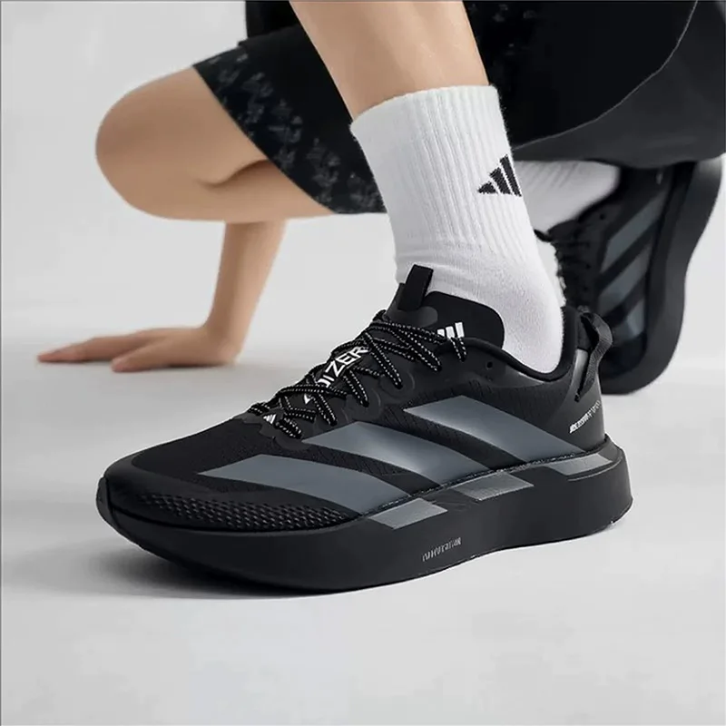 Adidas Men's Shoes ADIZERO EVO SL Racing Cushioning Lightweight Training Running Shoes KK031