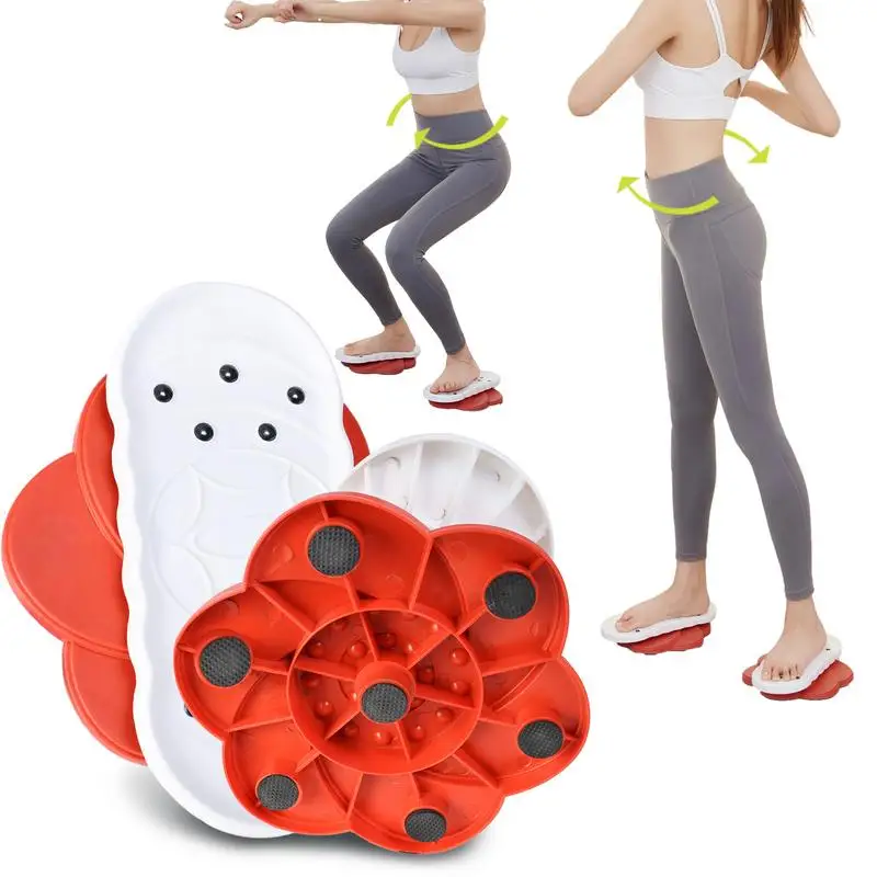 Waist Twisting Board Fitness Balance Board Exercise Machines For Stomach Full Body Toning Workout For Strengthening Abdominal