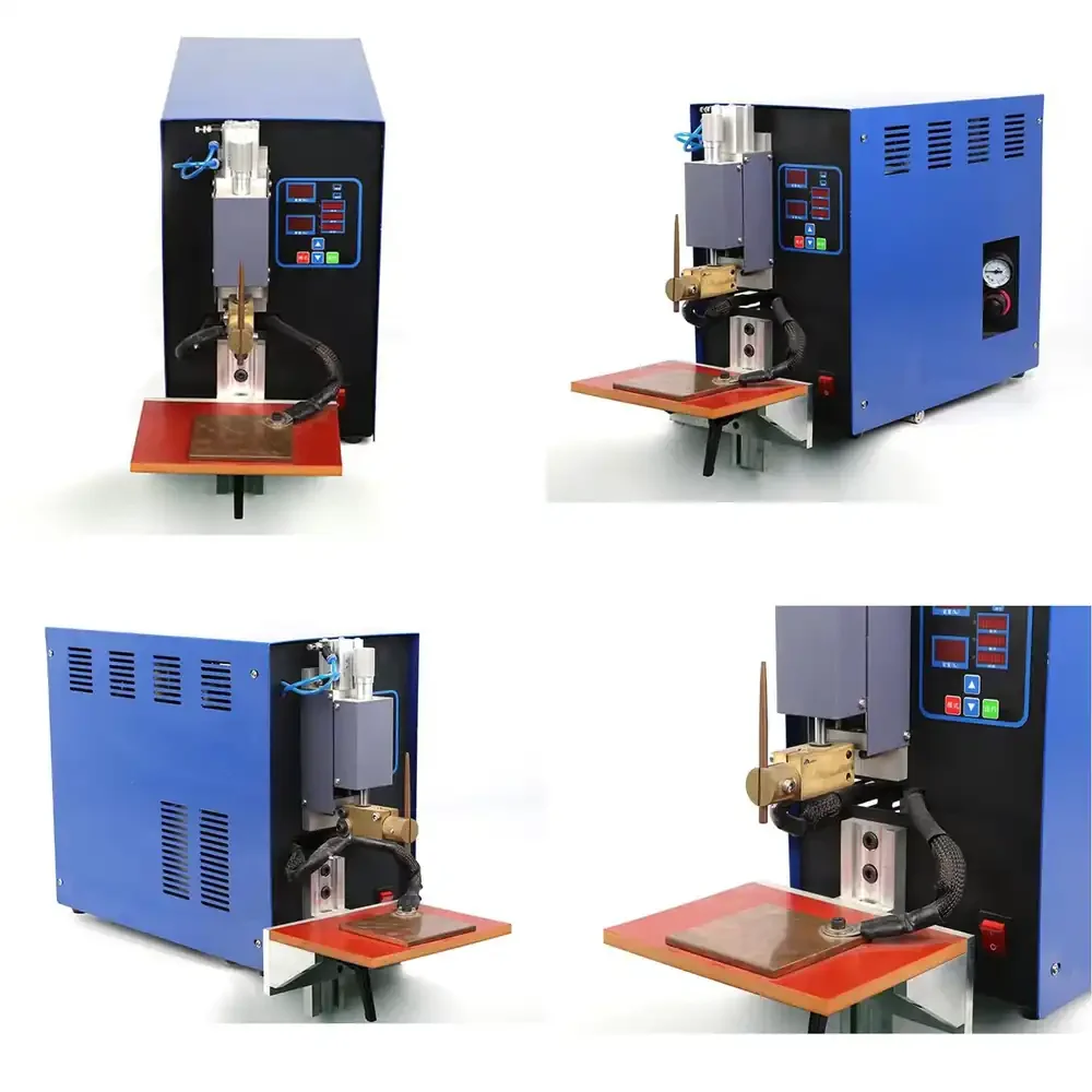 

Automatic Lithium Battery Pack Welding Machine High Precision Pneumatic Cylinder Cell Spot Welder for Assembly Line