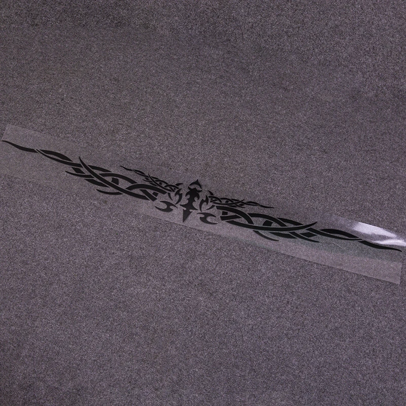 أجنحة الملاك الطوطم سيارة ملصق الفينيل مقاوم للماء غير يتلاشى الزجاج الأمامي ملصق عاكس شخصية اكسسوارات ديكور السيارات ملصق #4