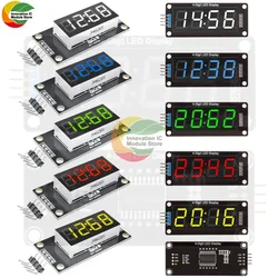 Módulo de reloj TM1637 LED de 4 dígitos Tubo de pantalla de 0,36 