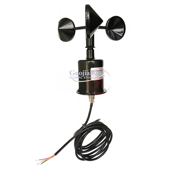 

FACTORY HOTSALE RK100-02 4-20mA Analog Digital 3 Cup Anemometer RS485 Wind Speed Measuring Sensor Speed Measuring Instruments