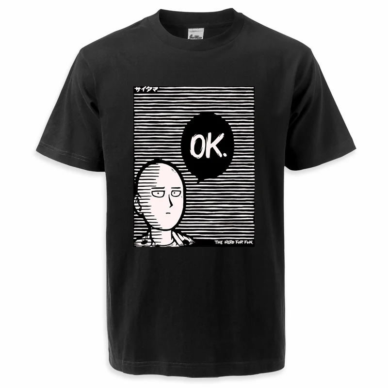 One Punch Man Graphic T Shirts Summer Clothing 2024 Anime Saitama Men/women Tees Tops Casual Crewneck Tshirt Oversized Clothes