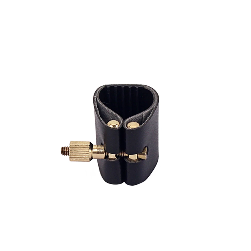 

Saxophone Clamp Ligature Mouthpiece Pads Card Alto Clip Carving Flute Head Cards Accessories