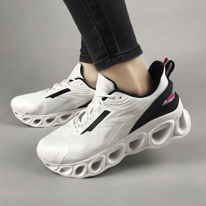 

Мужская уличная спортивная oes, весенняя новая дышащая универсальная повседневная подошва из ЭВА с круглым носком, всесезонное использование