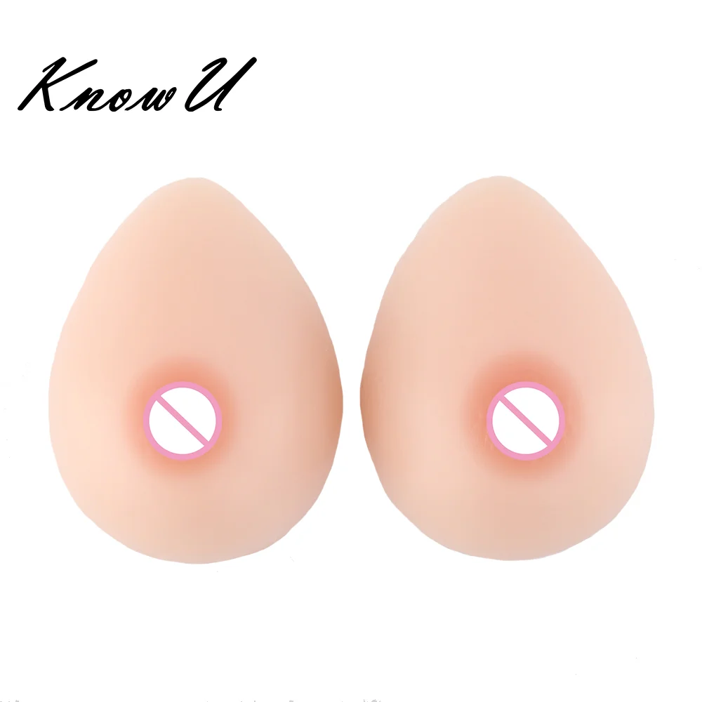 Cosplay Fake Breasts Silicone Shemale False Boob Form Crossdresser Boobs Adhesive Breast Tits For Drag Quee Transgende