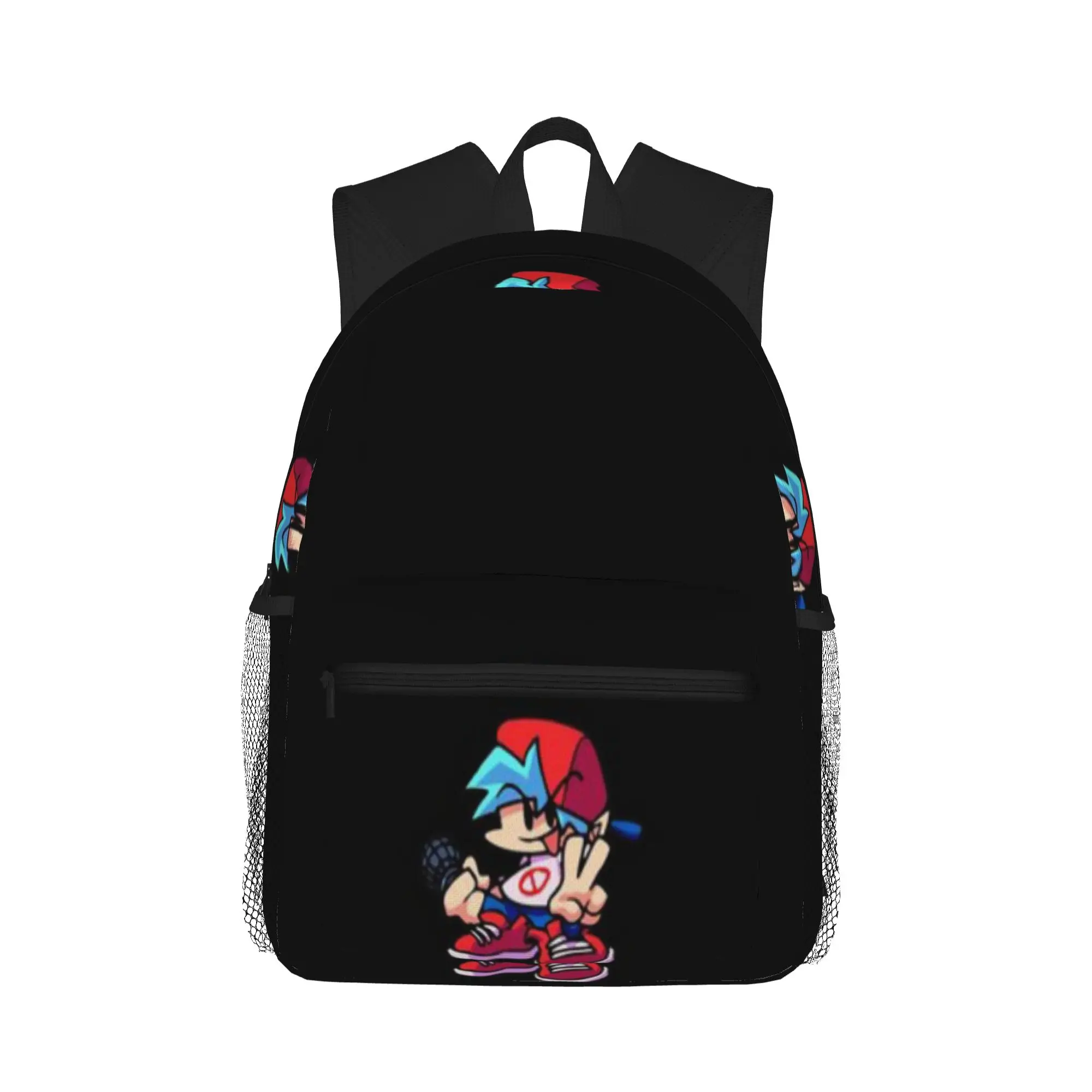 Friday Night Funkin Essential T-Shirt  Casual Backpack for Students and Adults Travel backpack