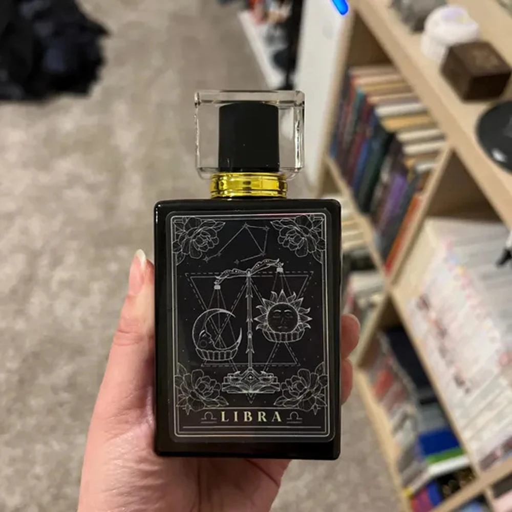 بريق كوكبة زودياك ملصقات اثني عشر كوكبة معدنية احباط ملصق مجموعة القوطية الظلام نمط مقاوم للماء ملصقات الإبداعية