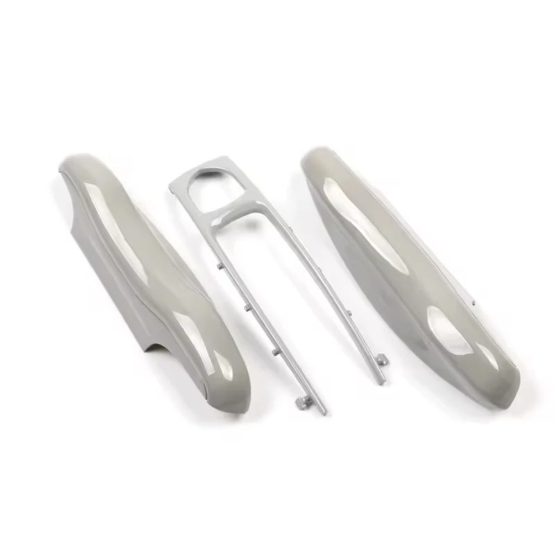 

Matt Gray Key Case for Porsche Macan Porsche Panamera Cayenne 918 Spyder Carrera 911 991 Remote Key Cover Replace Protect Fob