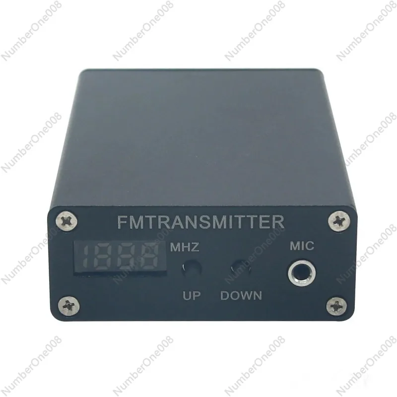 5W  87-109MHZ Stereo PLL FM MP3 transmitter Mini Radio Station+ power supply + Antenna