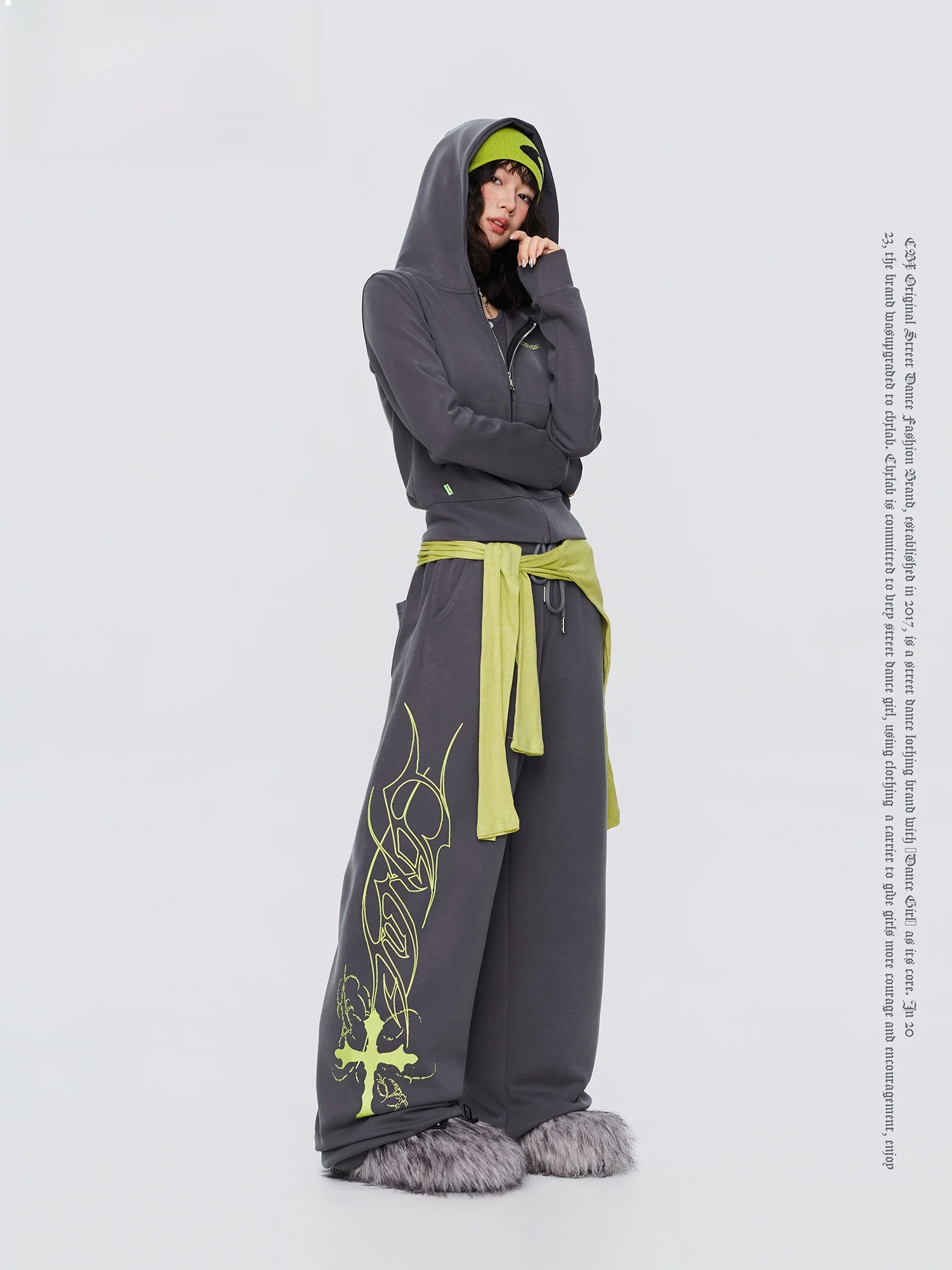 

CBXLAB Модный бренд для уличных танцев с глубокими глазами Американский ретро спортивный комплект Толстовка с капюшоном для девочек Jaet Хип-хоп Цветная блузка Длинные брюки