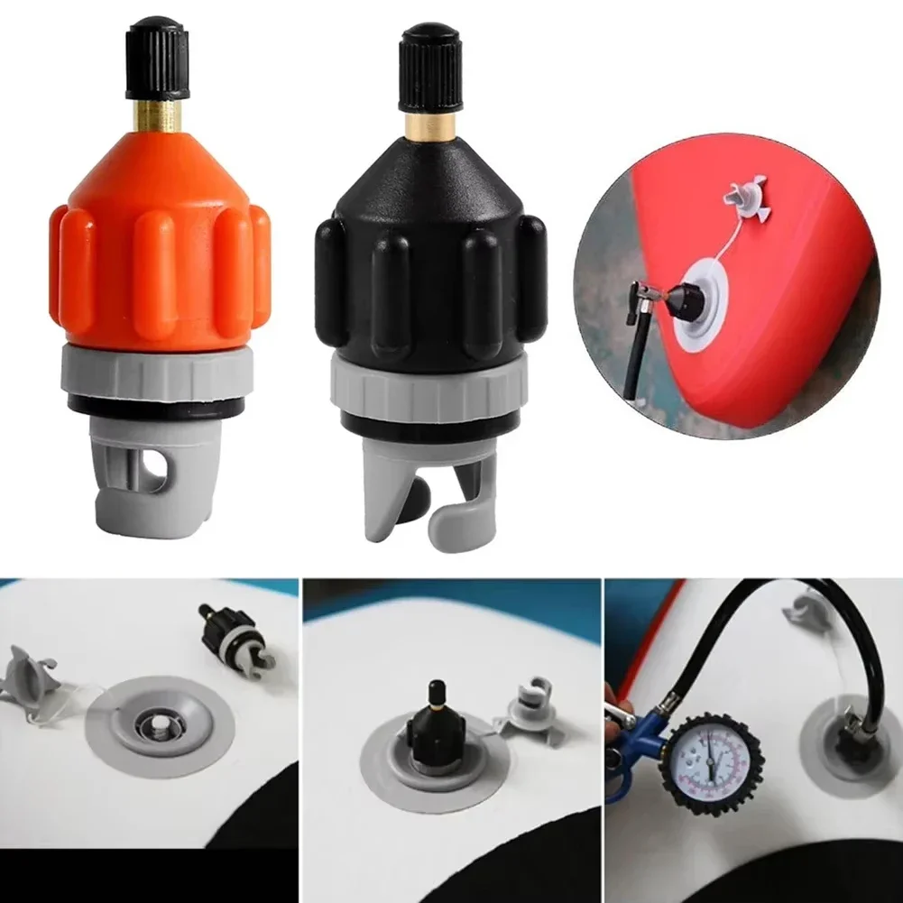 Pump Adapter Marine SUP Paddleboard Air Nozzle Kayak Air Valve Conversion Head Car Mounted Pump Inflation Conversion Head