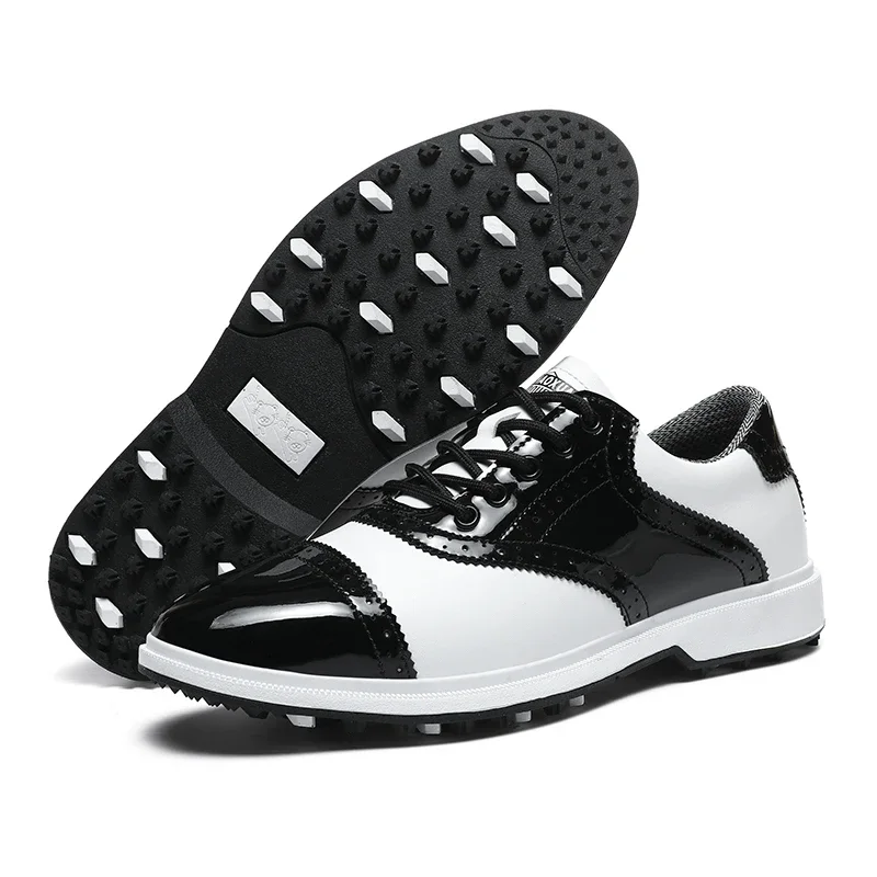 

Luxury Men Golf Shoes Comfortable Golfers Sneakers Lightweight Walking Footwears Non Slip